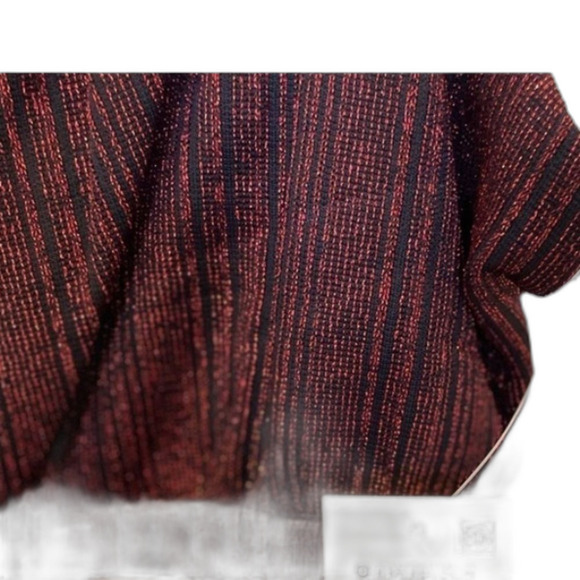 And Now This Metallic Sleeveless Bodysuit black/deep red size XS - Picture 5 of 11